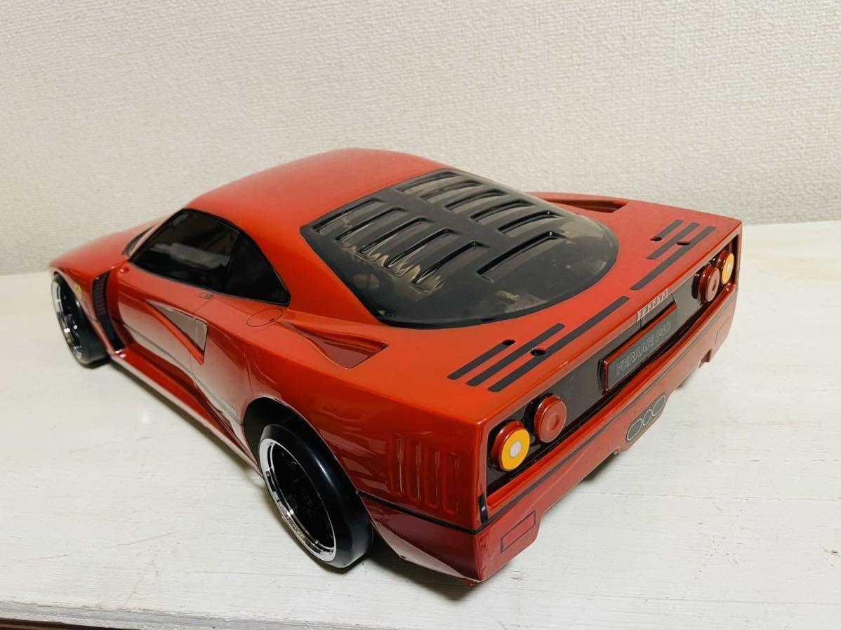 Yahoo!オークション -「タミヤ フェラーリf40」(ボディ) (パーツ)の