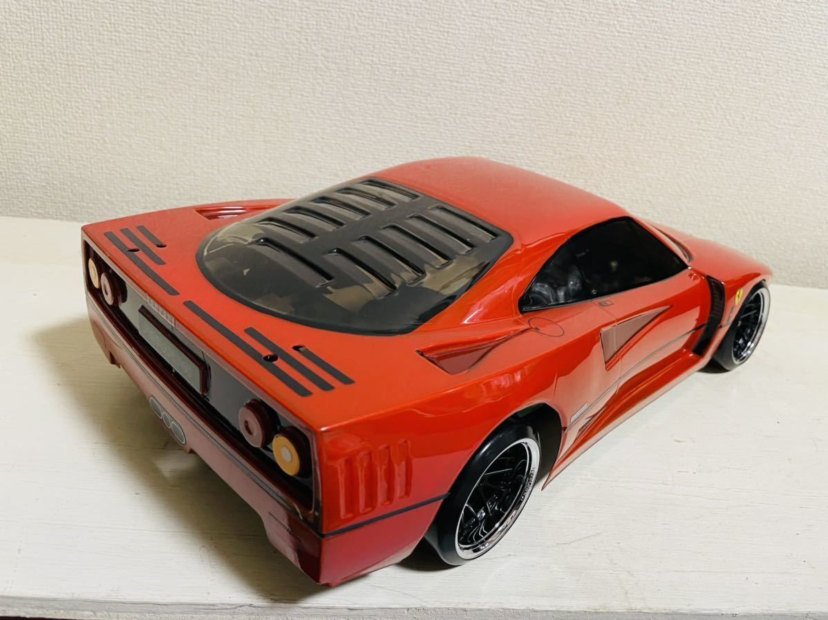 Yahoo!オークション -「タミヤ フェラーリf40」(ボディ) (パーツ)の