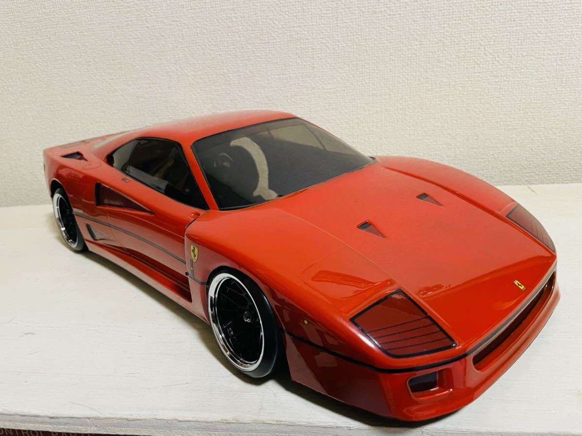 Yahoo!オークション -「タミヤ フェラーリf40」(ボディ) (パーツ)の