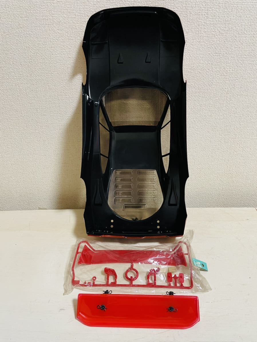 ボディのみ 1/10 タミヤ フェラーリ F40 赤 中古品 (検索 ヨコモ