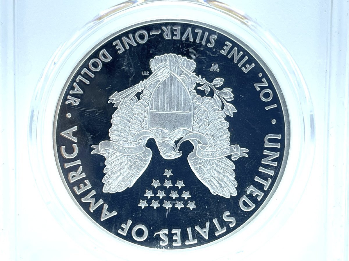 希少！アメリカン シルバー イーグル銀貨2016 PCGS MS70 30周年