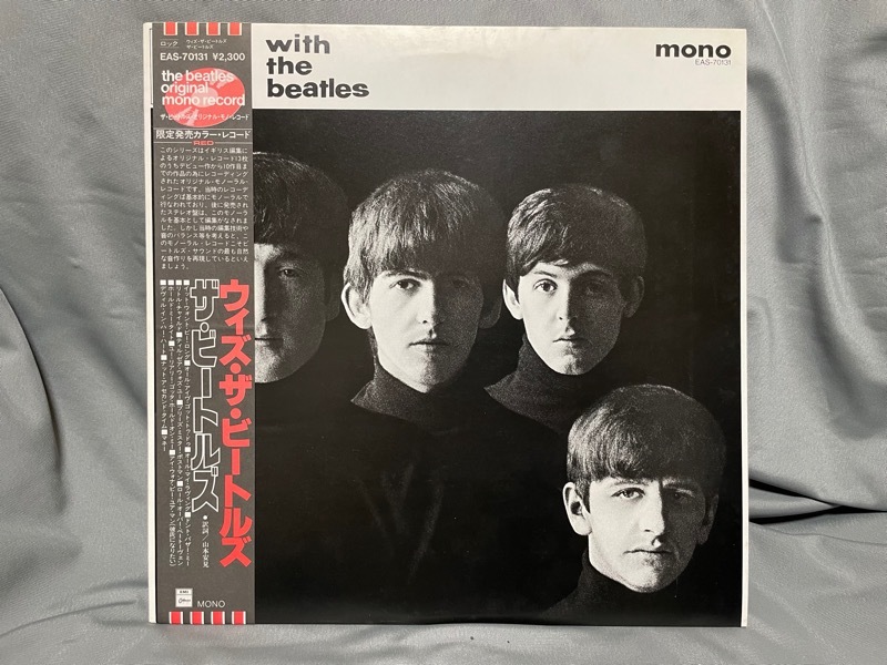 【爆買い，限定SALE】 LP The Beatles カラーレコード ビートルズ "with the Beatles"(Beatles， The)｜売買されたオークション情報、yahooの商品情報をアーカイブ公開 - オークファン B