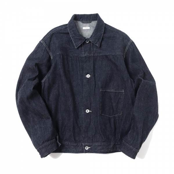 品質保証，人気SALE 22aw 新色 コモリ デニム ジャケット comoli 3(男性用)｜売買されたオークション情報、yahooの商品情報をアーカイブ公開 - オークファン 男性用