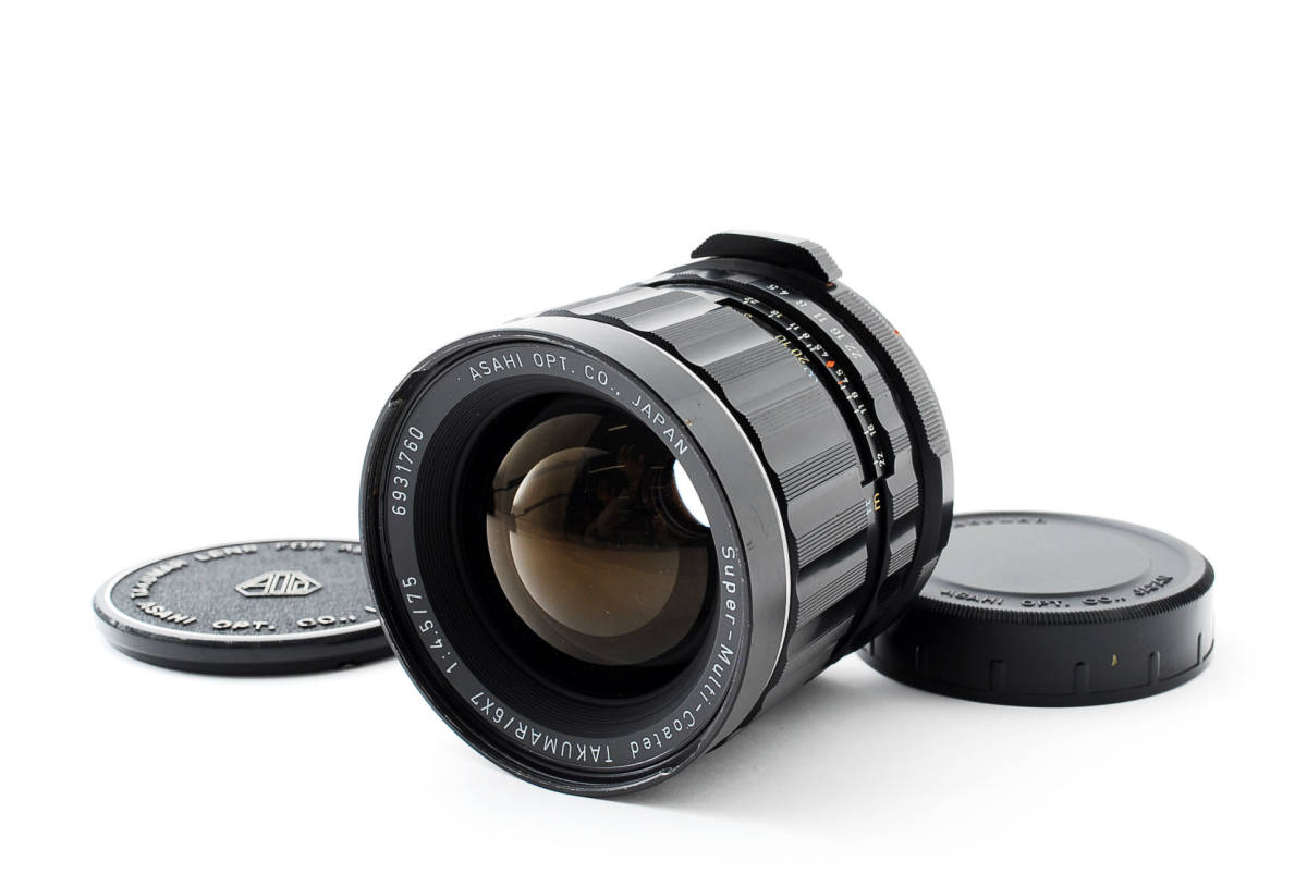 ☆実用美品☆ ペンタックス PENTAX Super-Multi-Coated TAKUMAR / 6X7