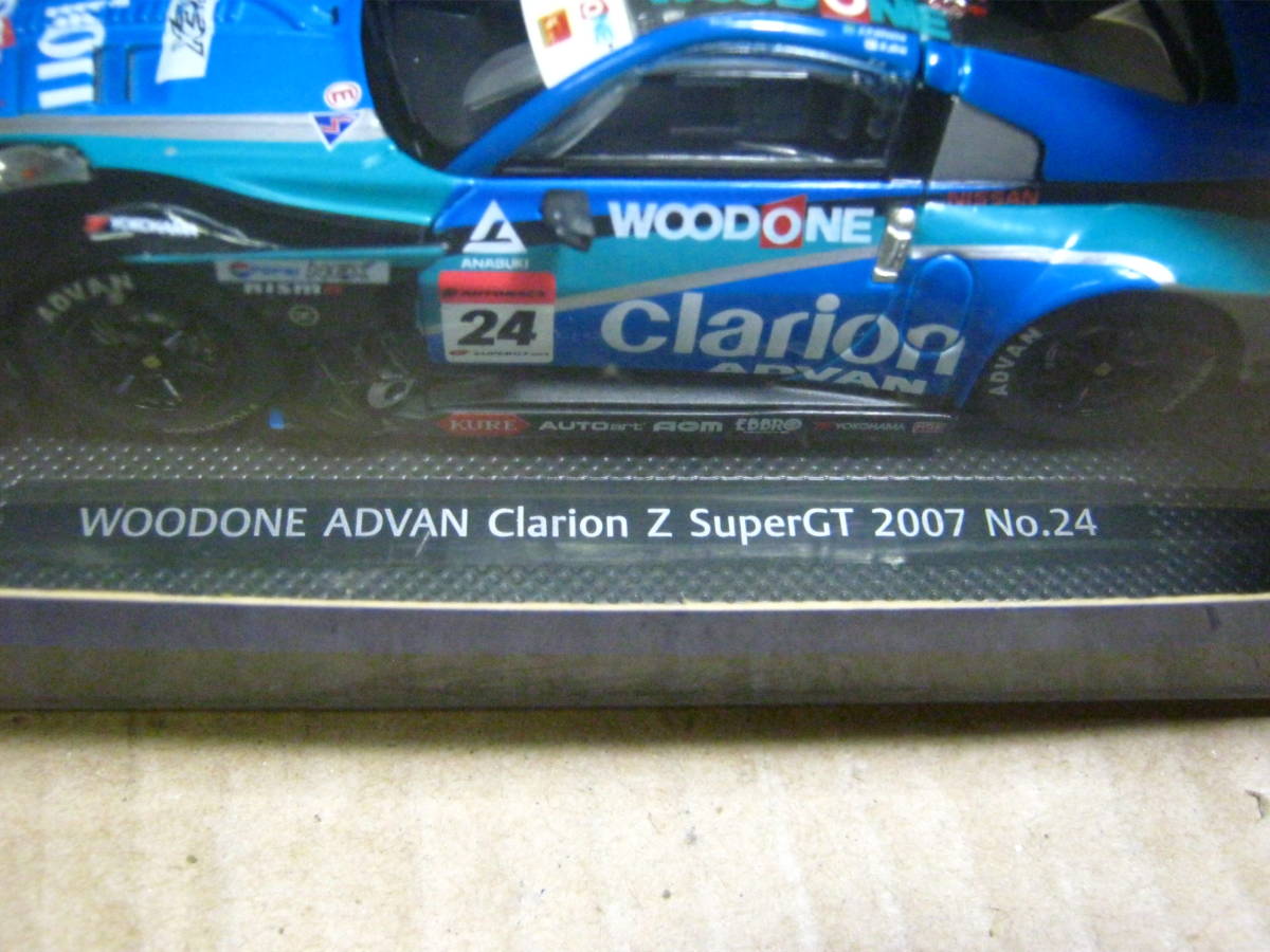 送料350円○ミニカー 1/43○エブロ○KONDO RACING○WOODONE ADVAN 