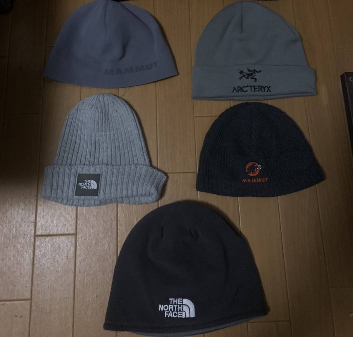 新作登場，品質保証 THE NORTH FACE マムート アークテリクス ニット帽 5枚(ワッチキャップ、ニットキャップ)｜売買されたオークション情報、yahooの商品情報をアーカイブ公開 - オークファン ワッチキャップ、ニットキャップ