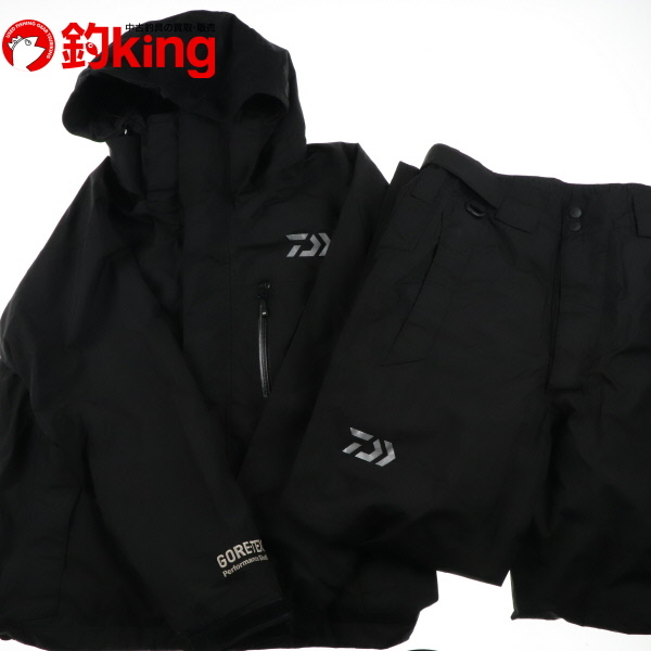 ダイワD3ー1100ゴアテックスバリアスーツ おちつき 