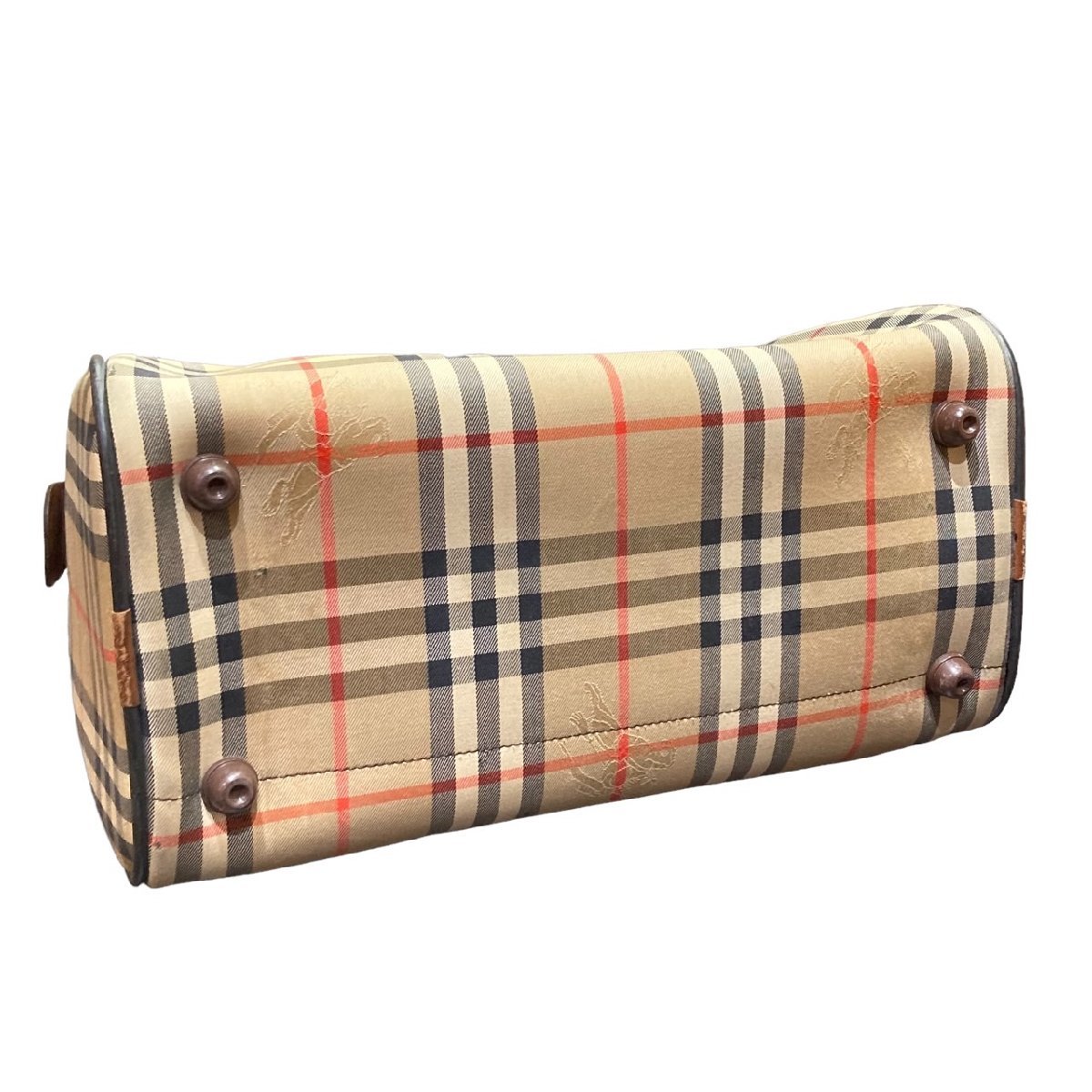 Burberry ノバチェック ボストンバッグ