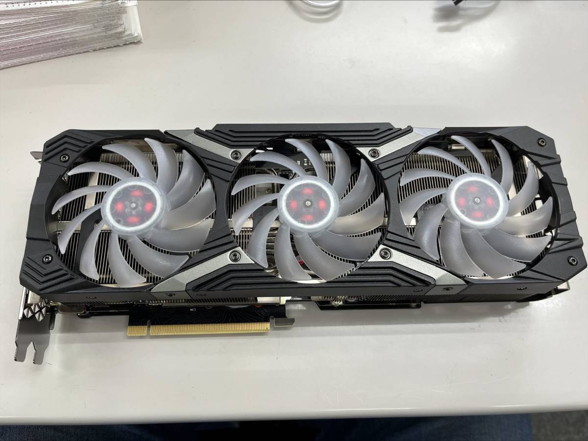 ☆MSI GeForce RTX 3090 GAMING X TRIO 24G [PCIExp 24GB