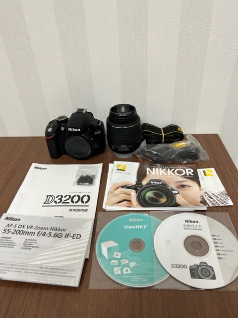 大「4213」動作確認済 Nikon ニコン D3200 デジタル 一眼 カメラ 18