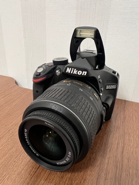 大「4213」動作確認済 Nikon ニコン D3200 デジタル 一眼 カメラ 18