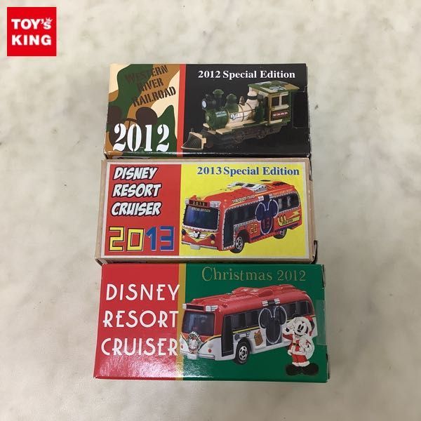最安値，大得価 1円〜 ディズニートミカ ウエスタンリバー鉄道 2012 リゾートクルーザー 2013 他(おもちゃ、ゲーム)｜売買されたオークション情報、yahooの商品情報をアーカイブ公開 - オークファン その他