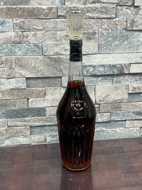 1.CAMUS カミュ XO COGNAC ロングネック コニャック ブランデー 1000ml