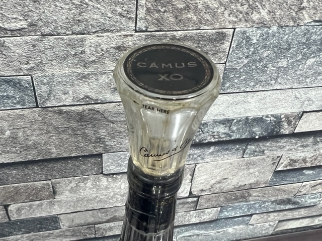 1.CAMUS カミュ XO COGNAC ロングネック コニャック ブランデー 1000ml