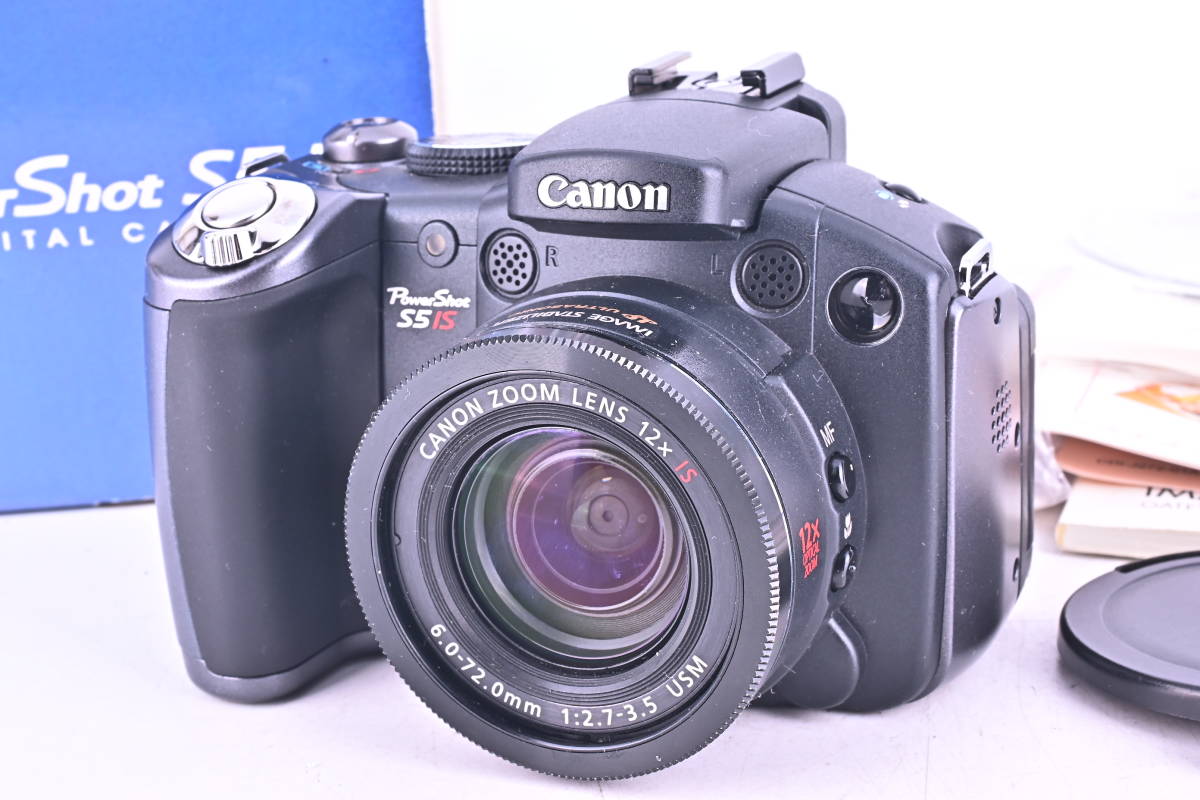 カメラ Canon デジタルカメラ PowerShot S5 IS