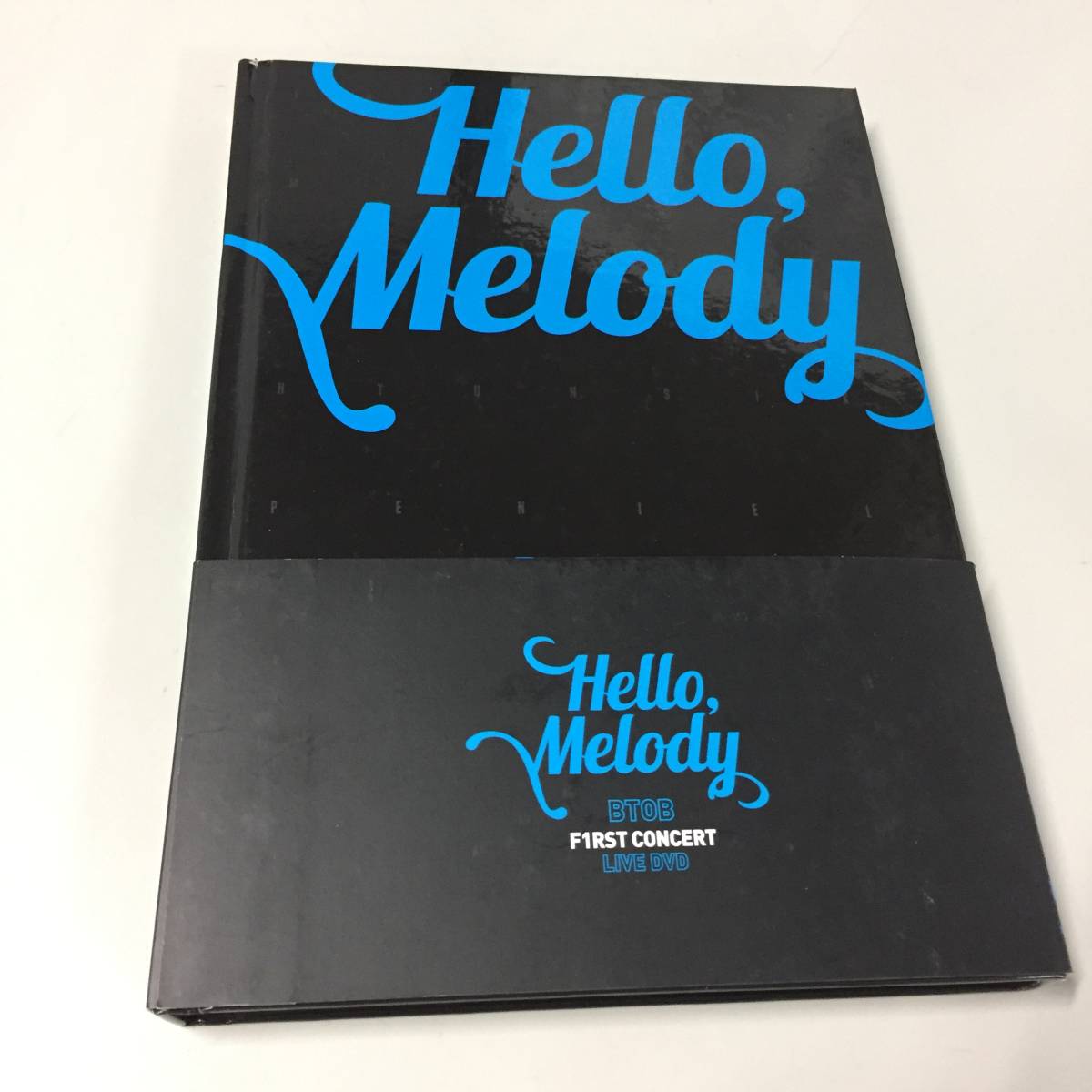 BTOB - DVD 1st Concert Melody] YESASIA: CONCERT LIVE Photobook +
