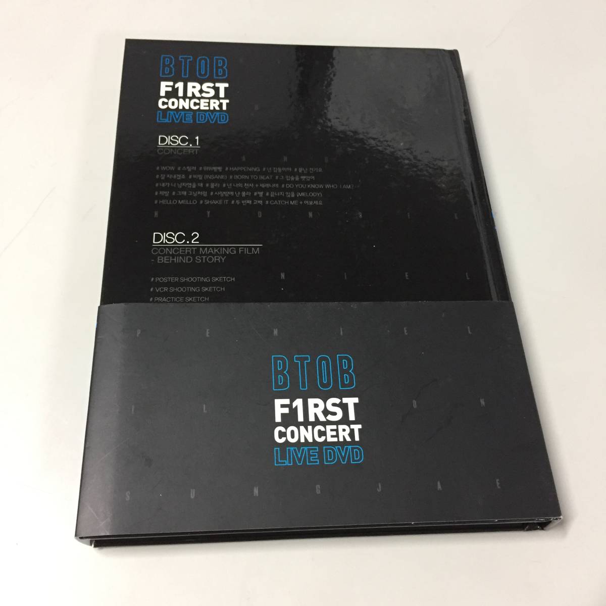 BTOB - DVD 1st Concert Melody] YESASIA: CONCERT LIVE Photobook +