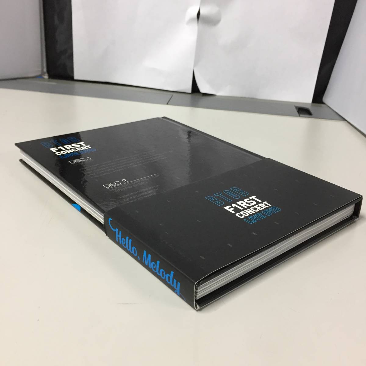 BTOB - DVD 1st Concert Melody] YESASIA: CONCERT LIVE Photobook +