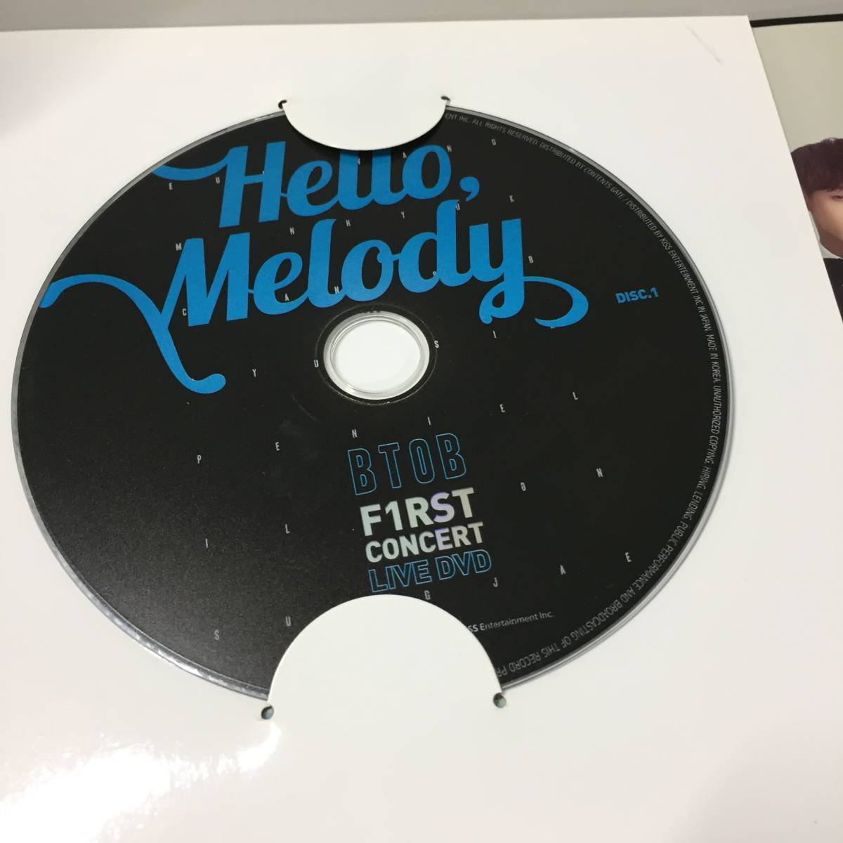 BTOB - DVD 1st Concert Melody] YESASIA: CONCERT LIVE Photobook +