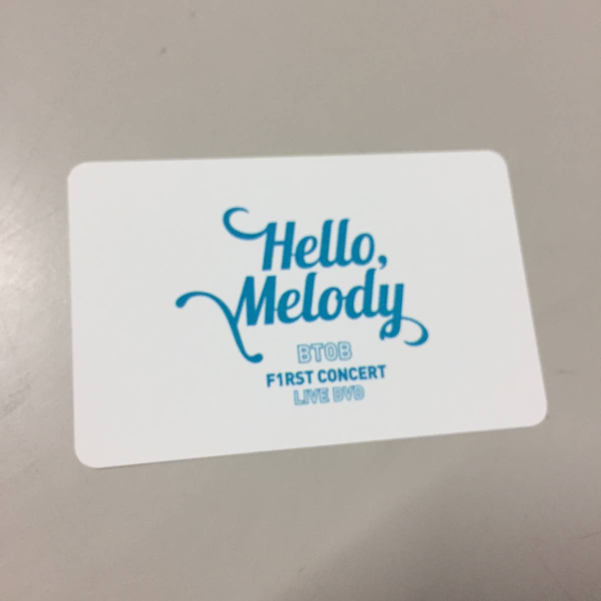 BTOB - DVD 1st Concert Melody] YESASIA: CONCERT LIVE Photobook +