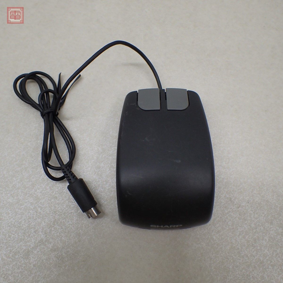 X68000 SHARP KI-OM0004CE00 マウス 動作確認済 シャープ 1円～10