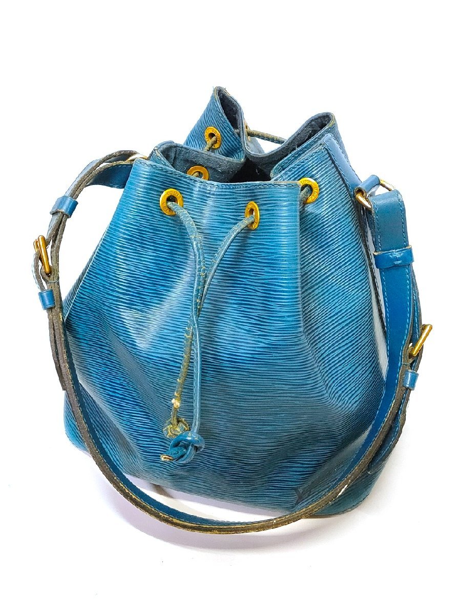 LOUIS VUITTON ルイヴィトン M44105 エピ プチノエ 巾着型 ショルダー 