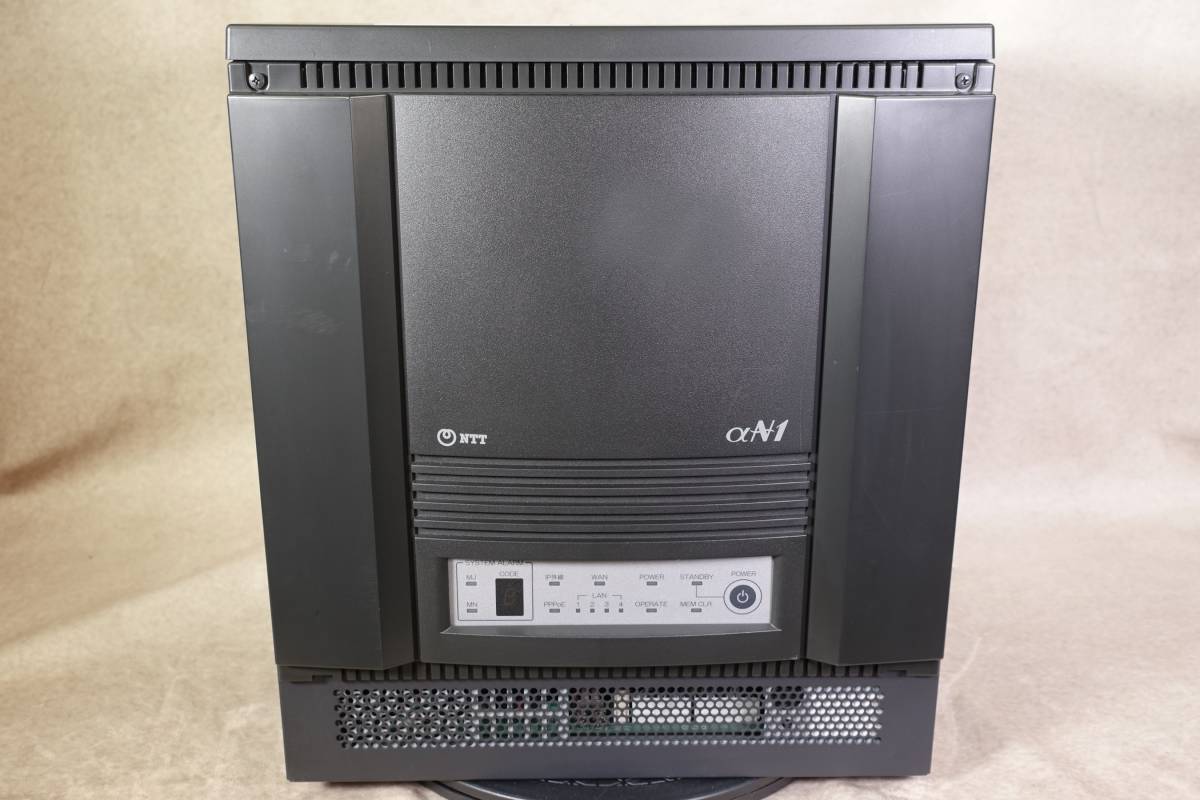 【保証有 状態キレイ】NTT 主装置 N1L-ME-(E1) ユニット 8ACOU/20SU/8SLU 等 18年製
