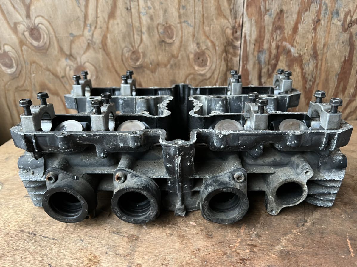 カワサキ GPZ400F ZX400A 純正シリンダーヘッド レストアベース