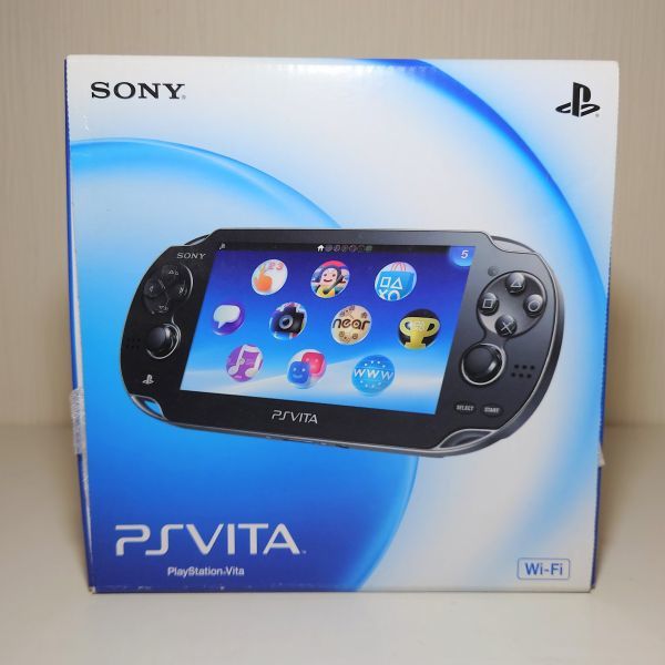 XY21【80】1円～ 動作確認/初期化済 ソニー PS VITA PCH-1000 