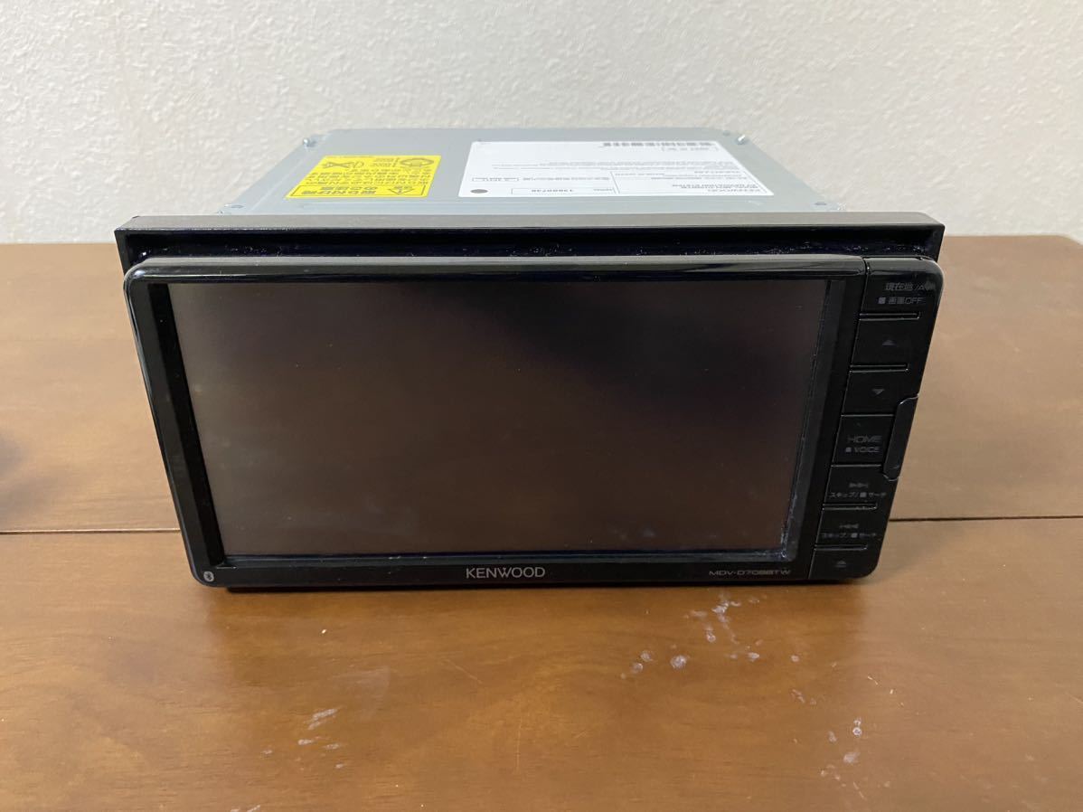 ケンウッド KENWOOD MDV-D708BTW 2021