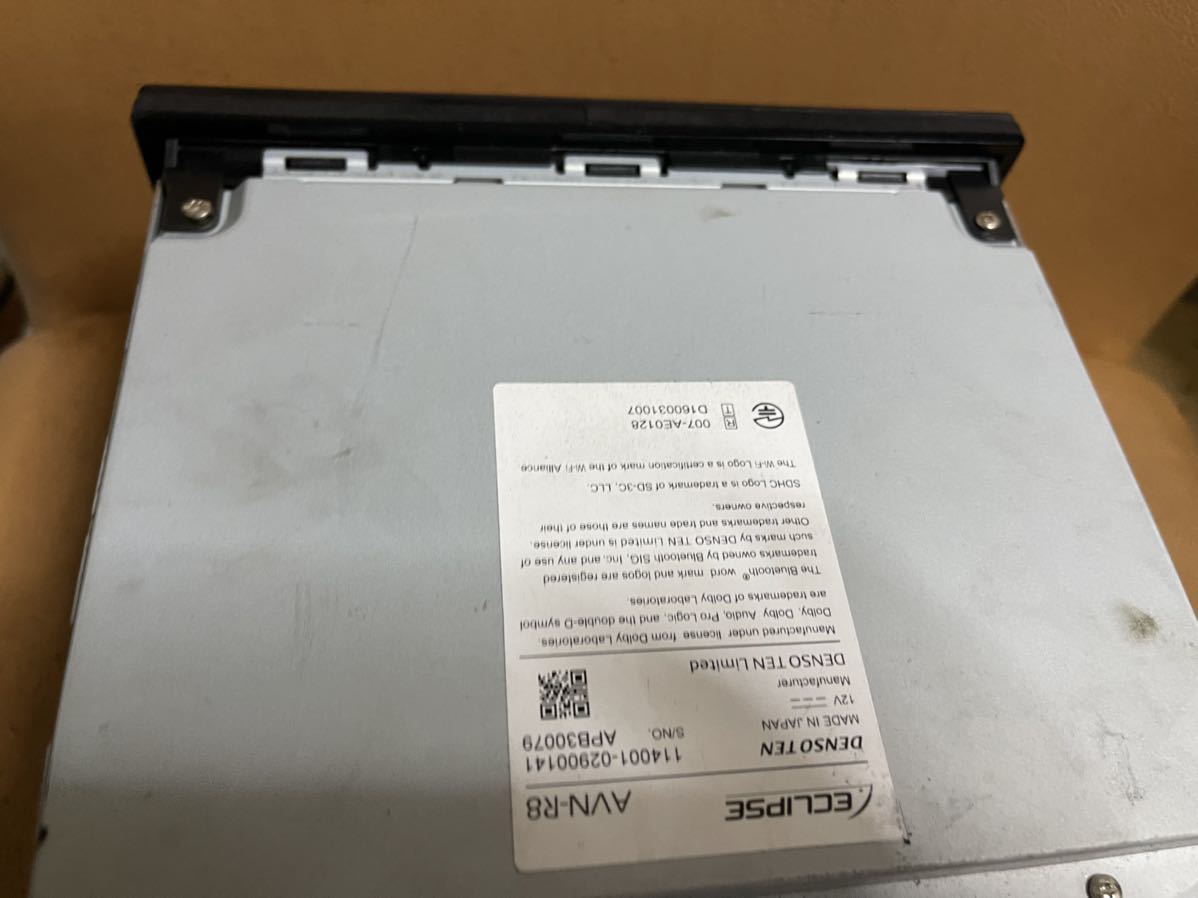 ECLIPSE AVN-R8 カーナビ Bluetoothユニット AVN-R8W イクリプス