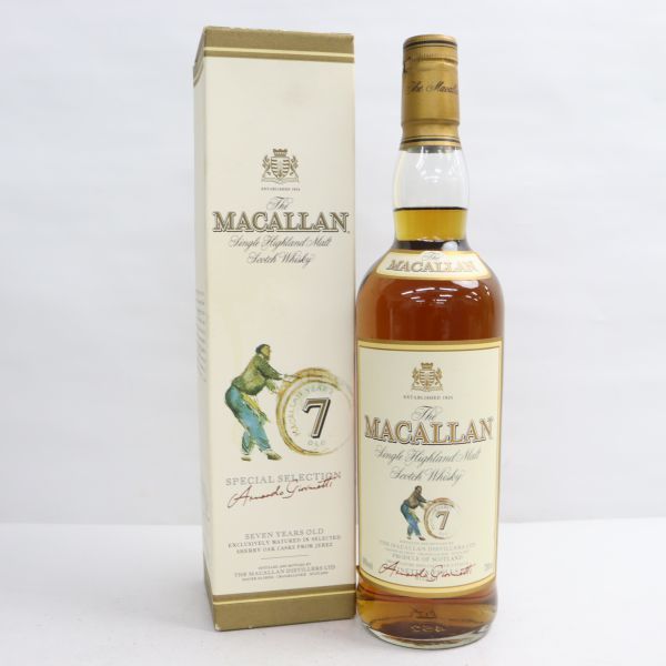 The MACALLAN（マッカラン）7年 アルマンド ジオベネッティ 40% 700ml