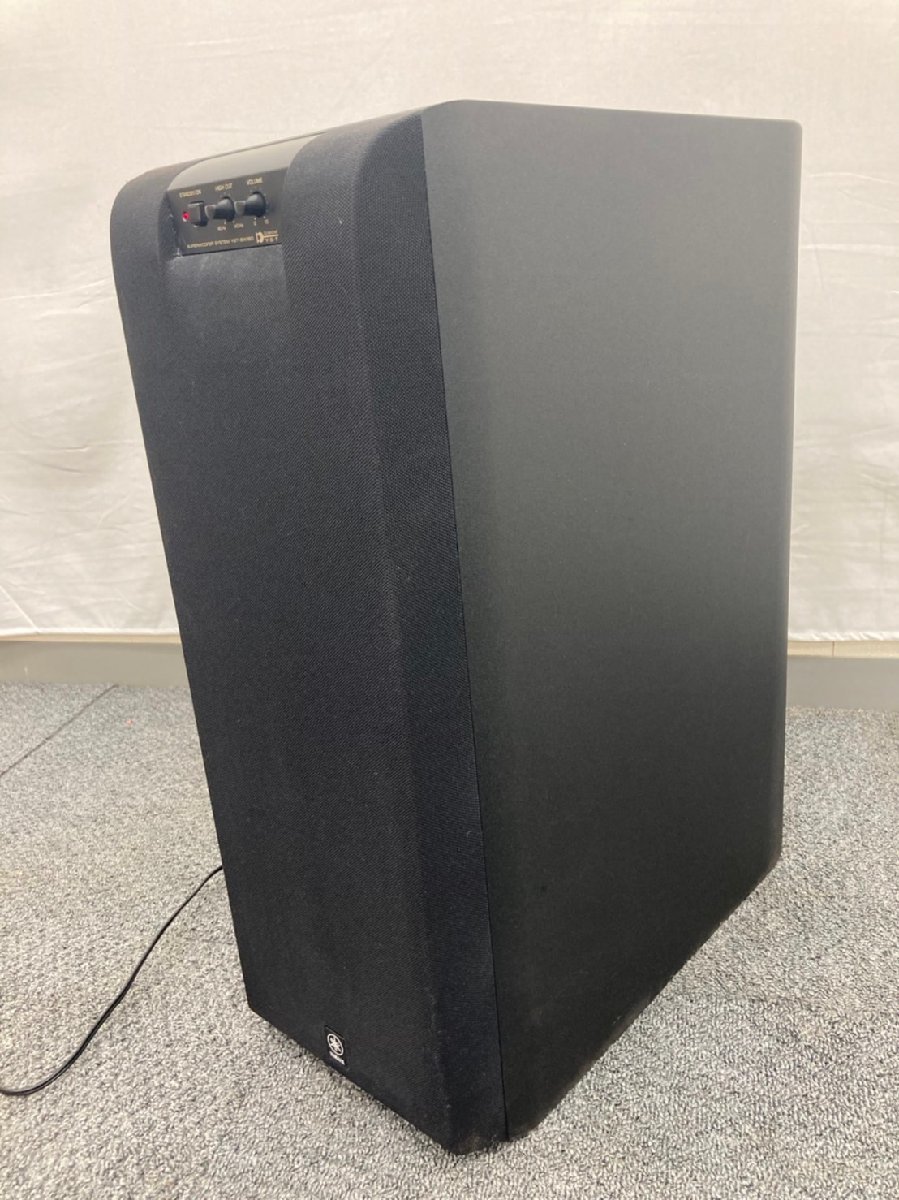 〇t453【中古】YAMAHA ヤマハ YST-SW160 YST-SW160 YAMAHA オーディオ機器 スーパーウーファー YST-SW160の仕様 @57720｜中古オーディオ