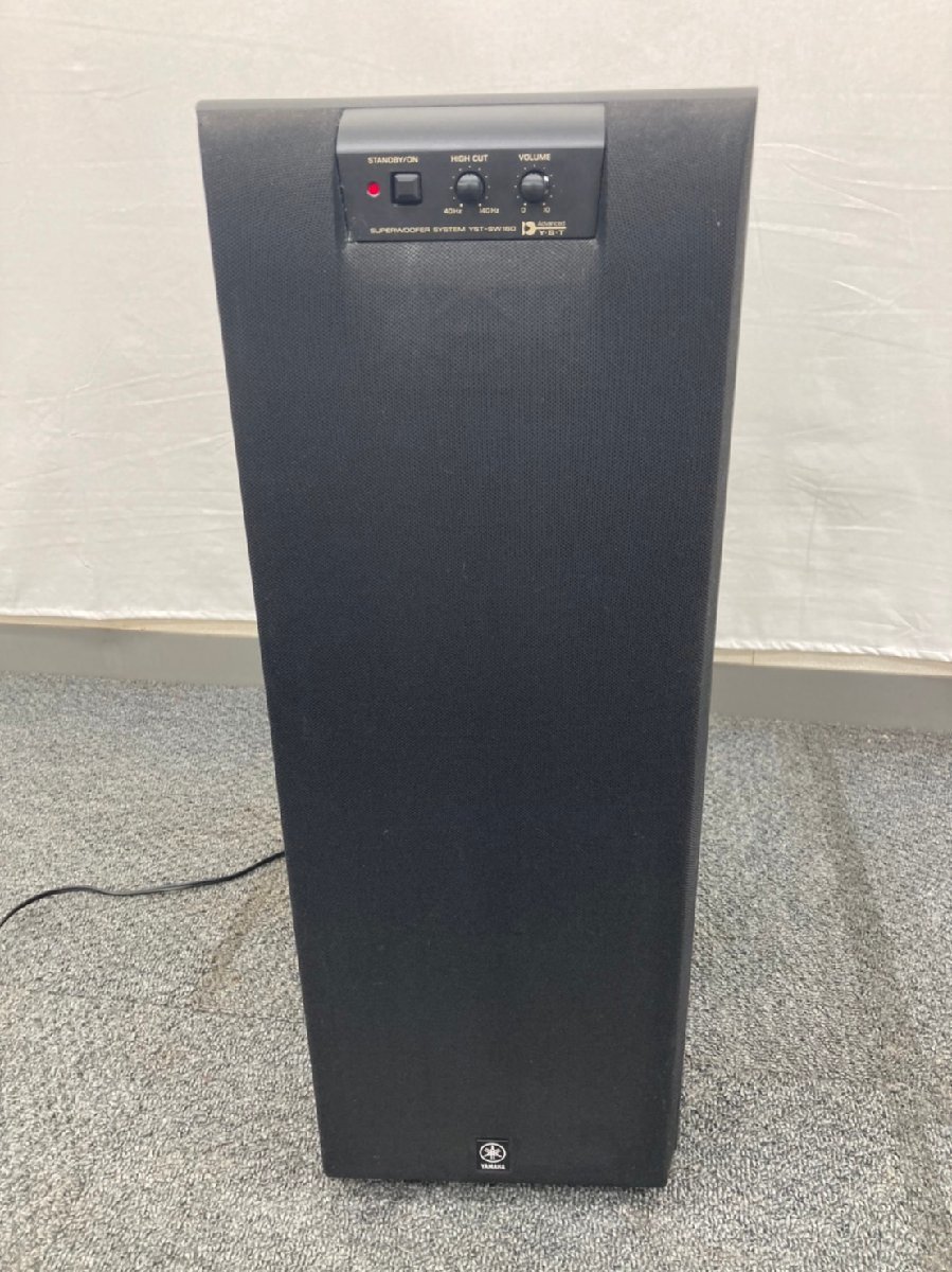 〇t453【中古】YAMAHA ヤマハ YST-SW160 YST-SW160 YAMAHA オーディオ機器 スーパーウーファー YST-SW160の仕様 @57720｜中古オーディオ