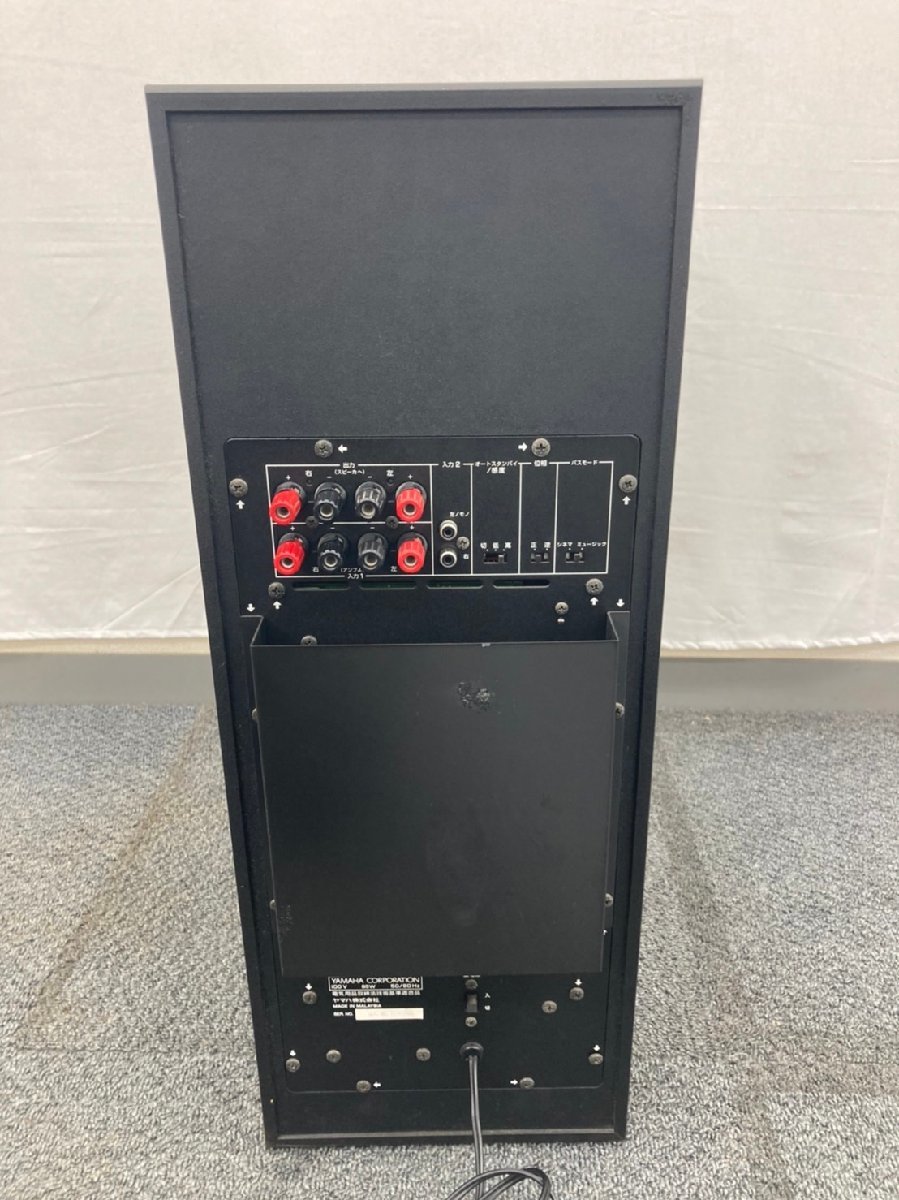 〇t453【中古】YAMAHA ヤマハ YST-SW160 YST-SW160 YAMAHA オーディオ機器 スーパーウーファー YST-SW160の仕様 @57720｜中古オーディオ