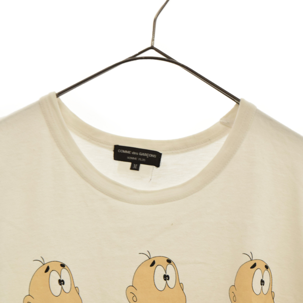 コムデギャルソンオムプリュス魔法使いサリーTシャツ三つ子sizeS