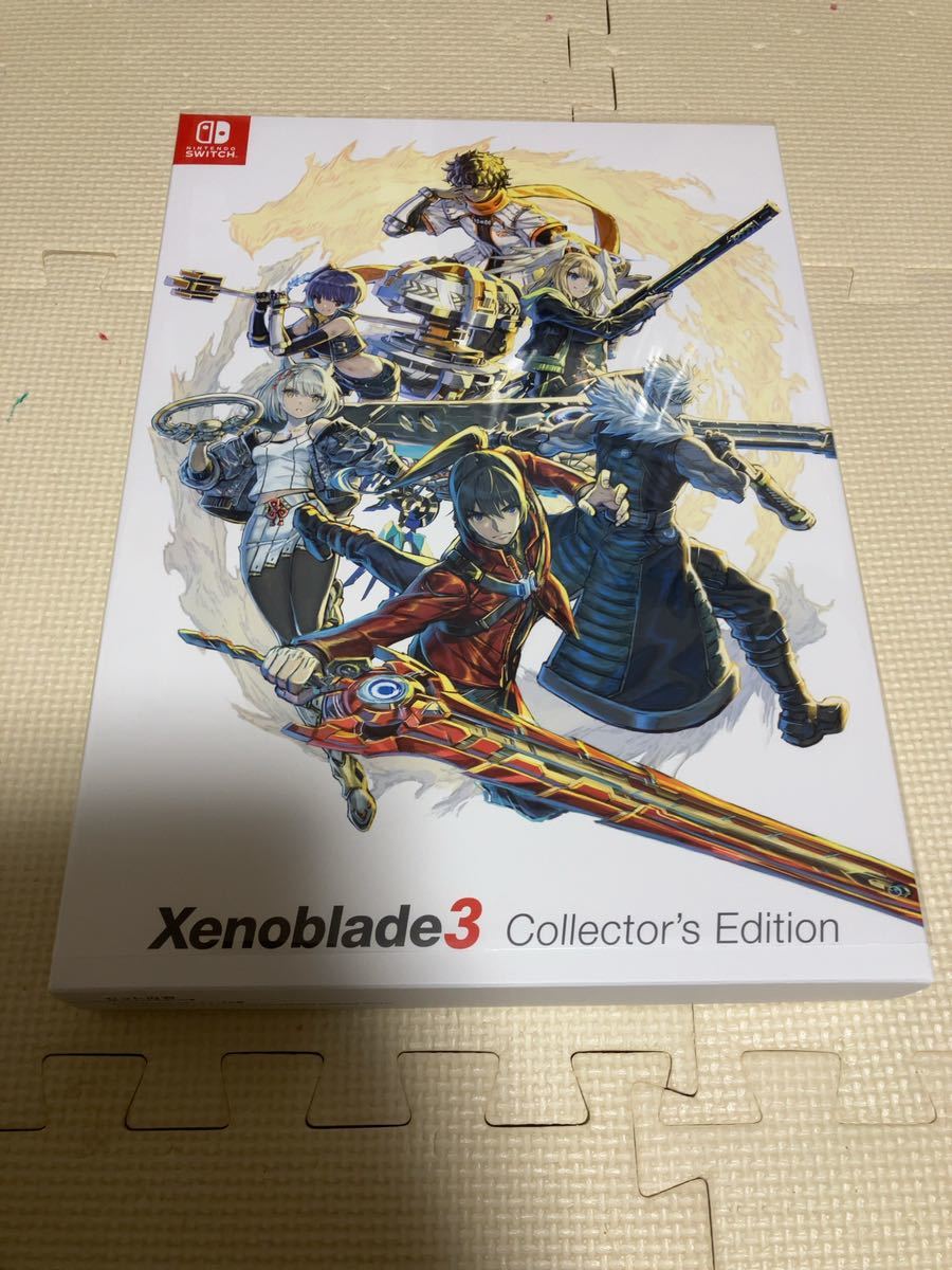ゼノブレイド3コレクターズエディション特典（ソフトなし） 【公式通販】