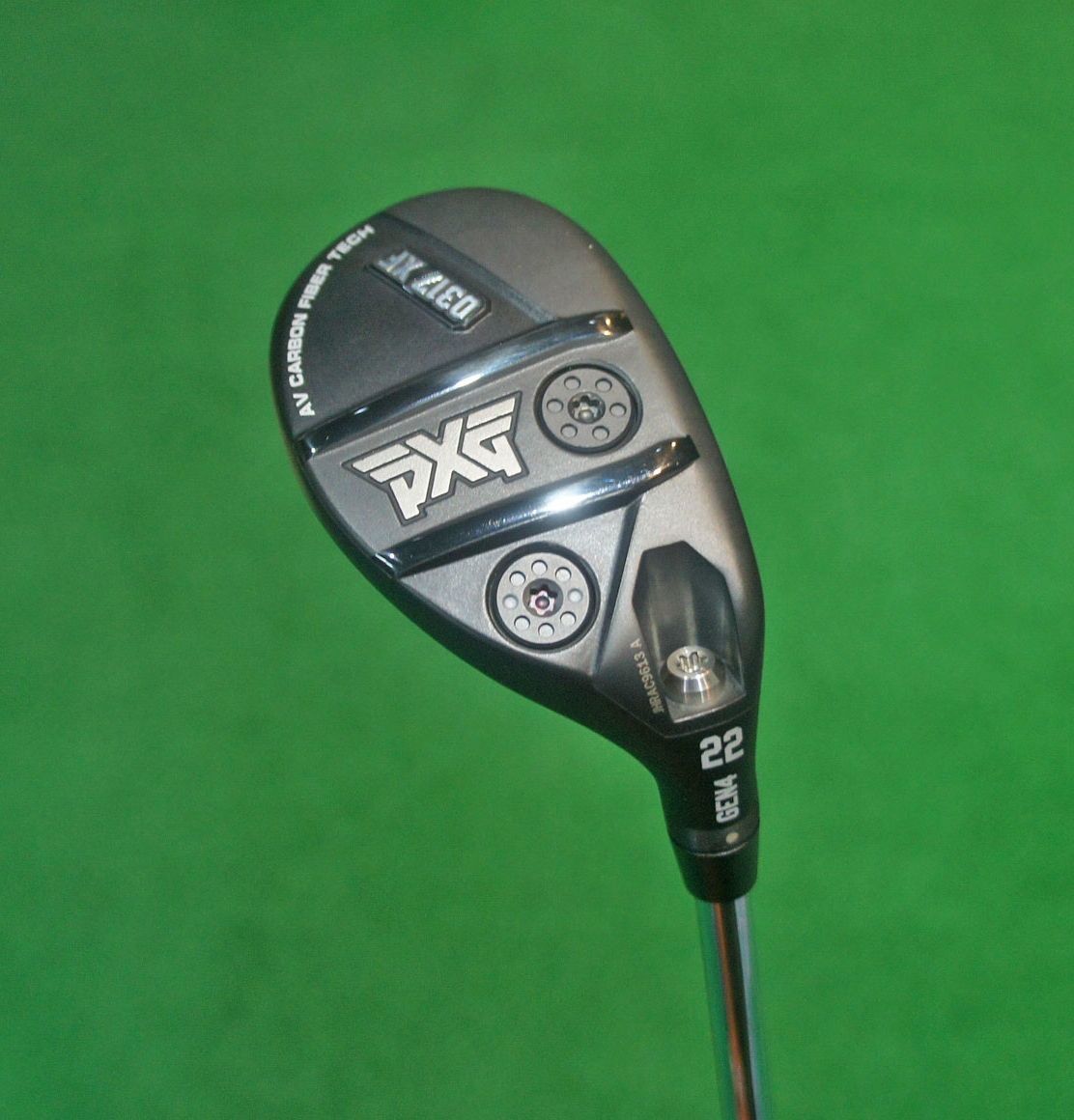 PXG［ピーエックスジー］／ GEN4 0317 XF ハイブリッドユーティリティー ／ ロフト：（22°） PXG Hybrid Golf 第一ゴルフオンラインショップ Club TW