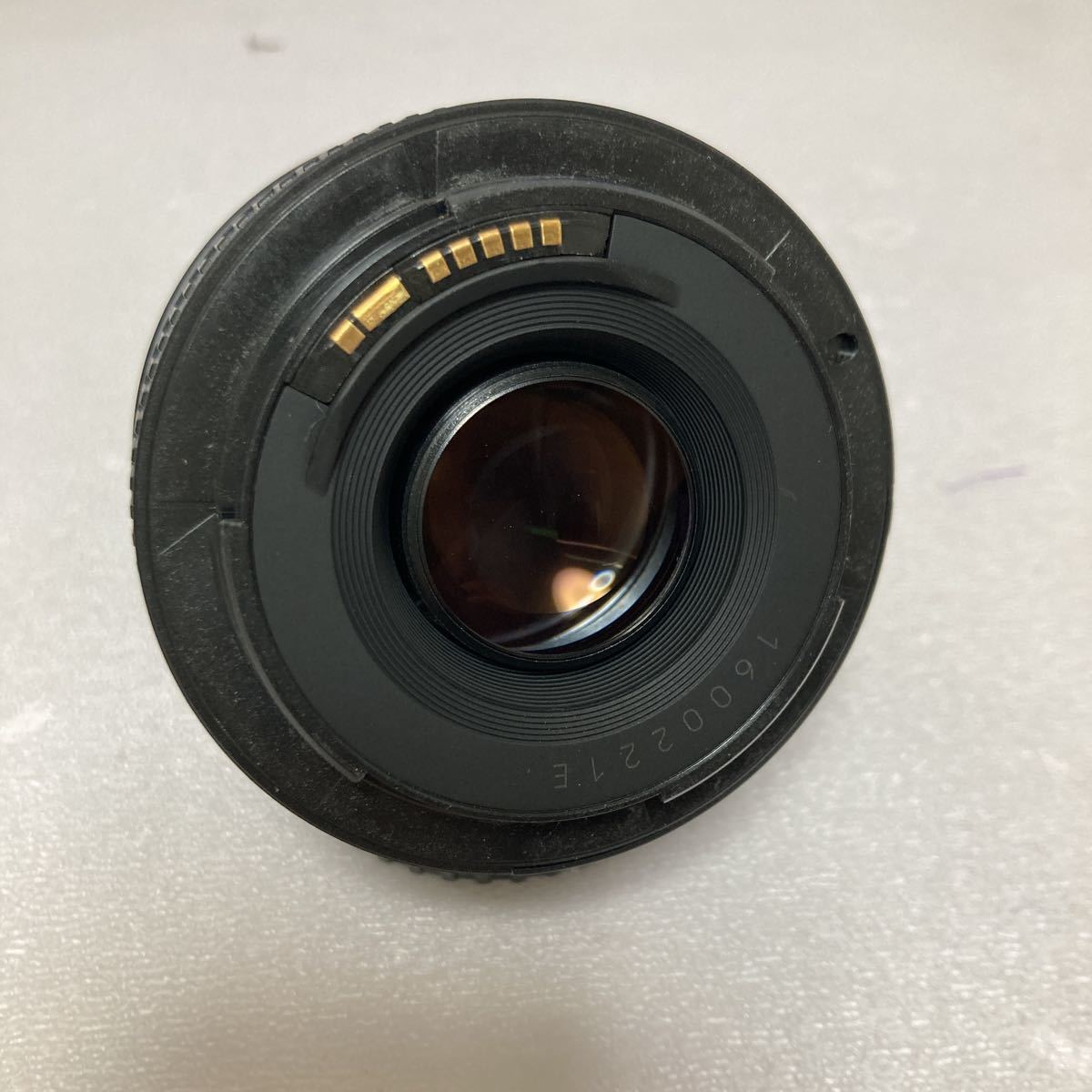 Canon キヤノン EFレンズ EF50mm F1.8 II 美品 MCプロテクター、レンズ