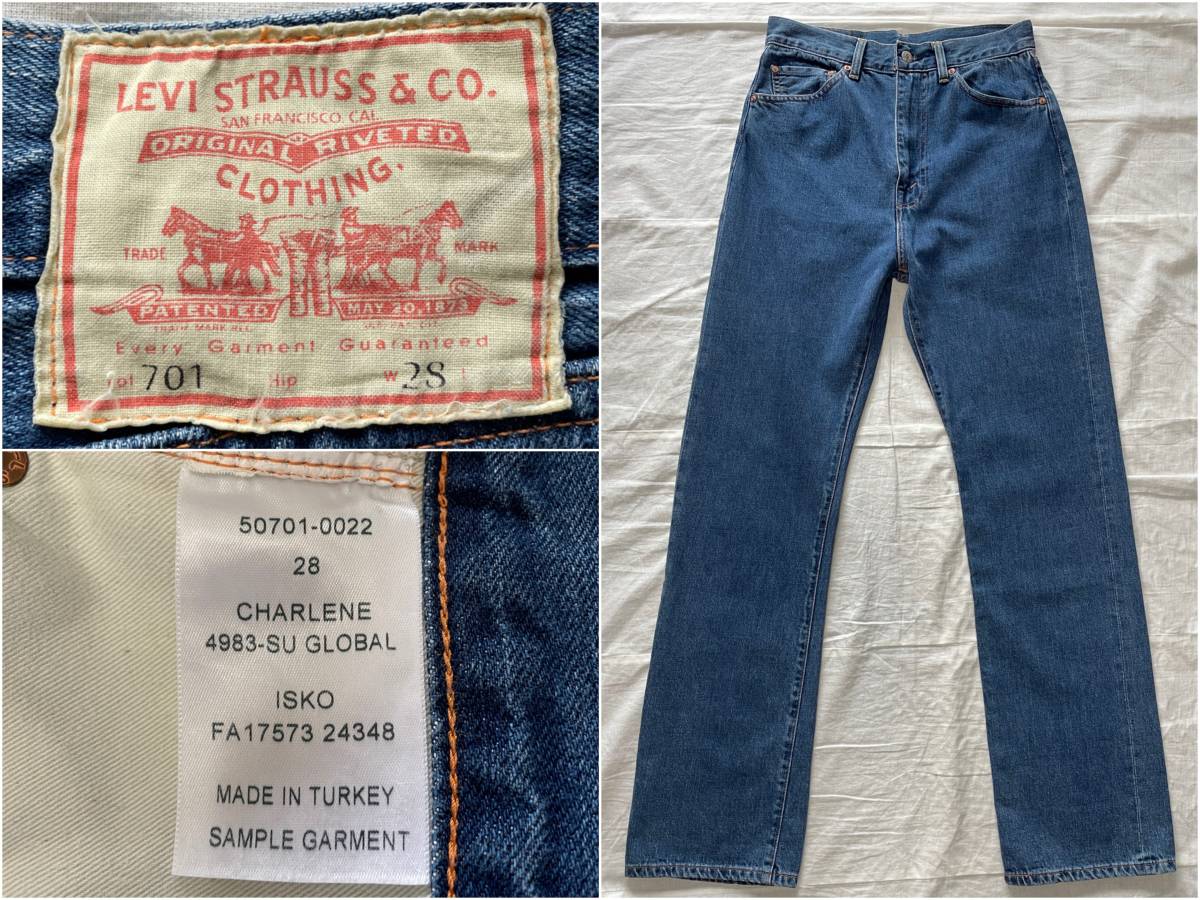 LVC 激レア! セールスマンサンプル品 LEVI