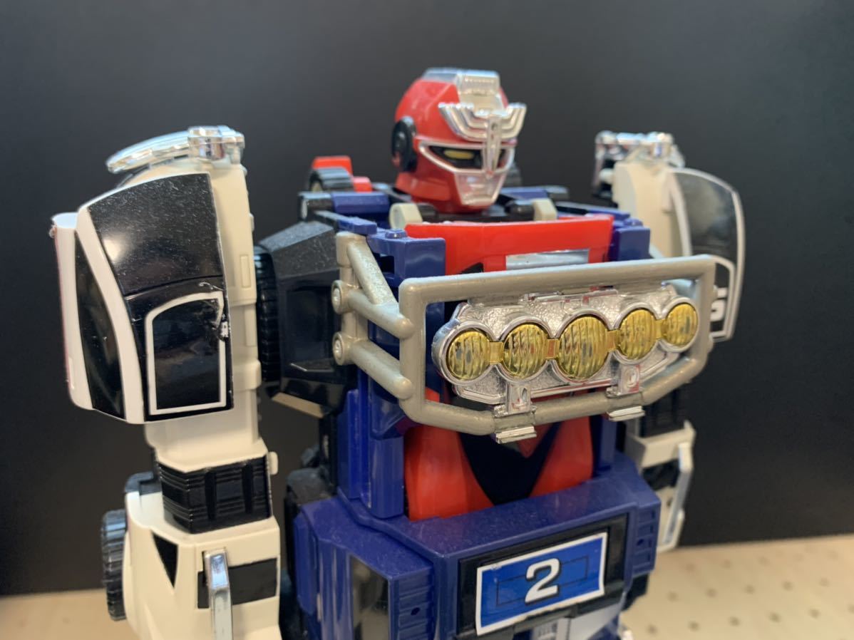 当時物 DX超合金 バンダイ 激走戦隊カーレンジャー RVロボ BANDAI 