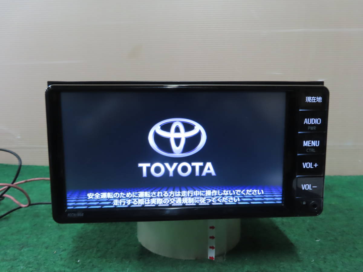 NSCN-W68 | - メモリーナビ TOYOTAトヨタ純正ナビ Yahoo!オークション 