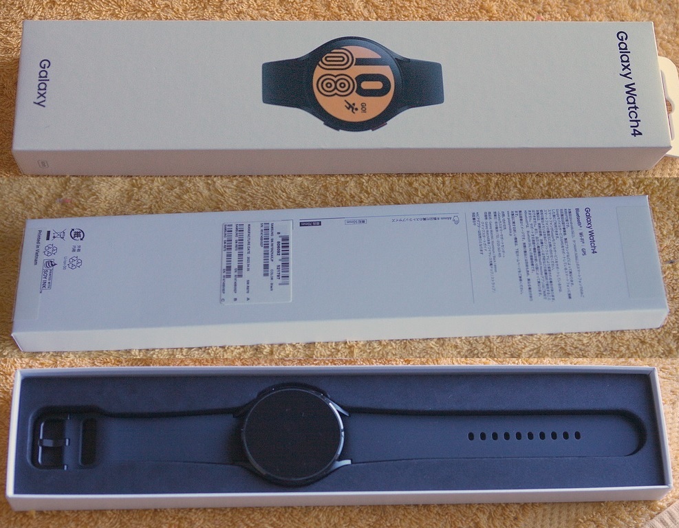送料無料，お得 サムスン SAMSUNG スマートウォッチ Galaxy Watch4 44mm SM-R870NZKAXJP ブラックベルト(スマートウォッチ本体)｜売買されたオークション情報、yahooの商品情報をアーカイブ公開 - オークファン スマートウォッチ本体