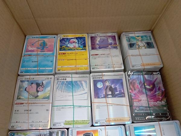 ジャンク まとめ売り　ポケモンカード　約5，000枚
