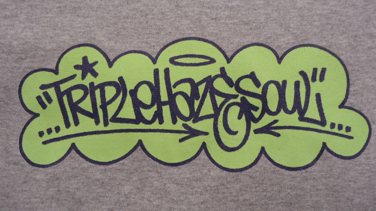 TRIPLE FIVE SOUL 旧モデル HAZE S/S Tシャツ グレー XXL 半額 50%off 