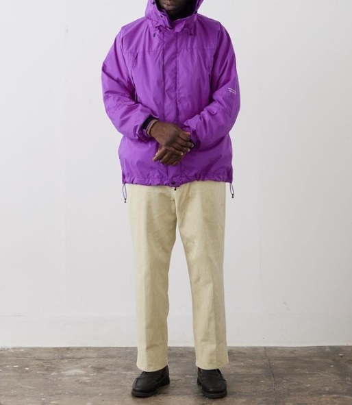2021AW ENDS AND MEANS Grandpa Cord Trousers Ivory and Grandpa