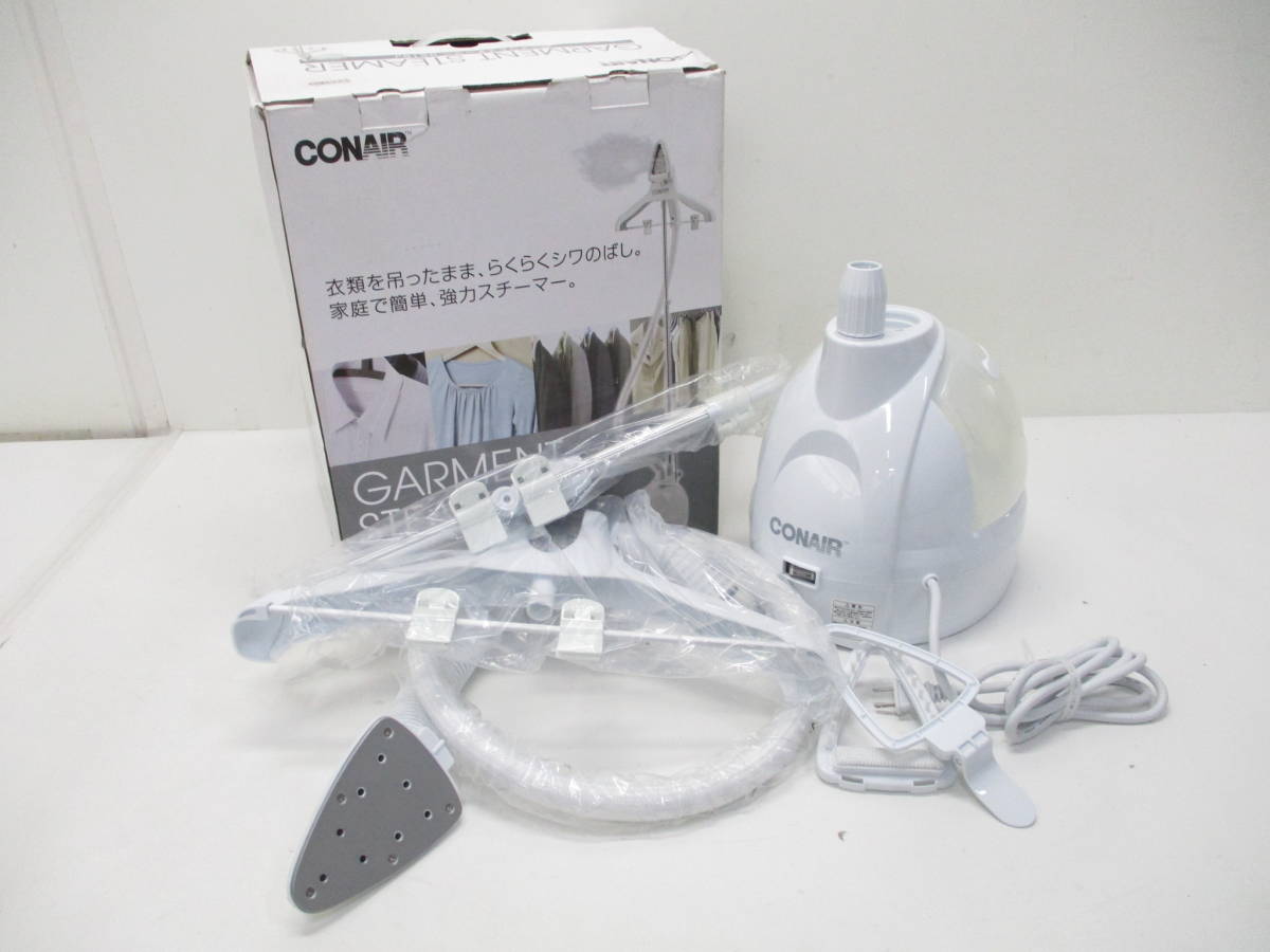 【未使用】CONAIR ガーメントスチーマープラス GS18H/WJ CONAIR コンエアー ガーメントスチーマープラス Turbo — Clothes ☆未