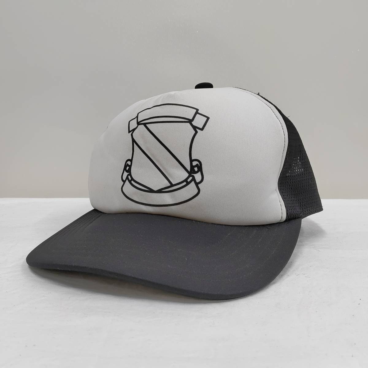 NUMBER ナンバーナイン CAP (N)INE - Number⑨ PRINTED MESH ⁄ ロゴ 
