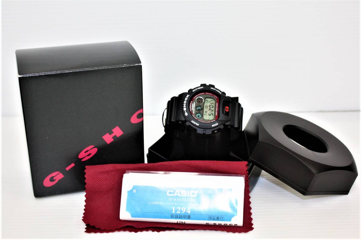 70 開封済未使用品 CASIO G-SHOCK DW-6900CM-1JF Customize G evolution of G shion 黒 限定 電池交換済み ジャンク品 1円スタート 日曜日ご入金確認・発送・ご質問対応等一切できませんであらかじめご了承ください