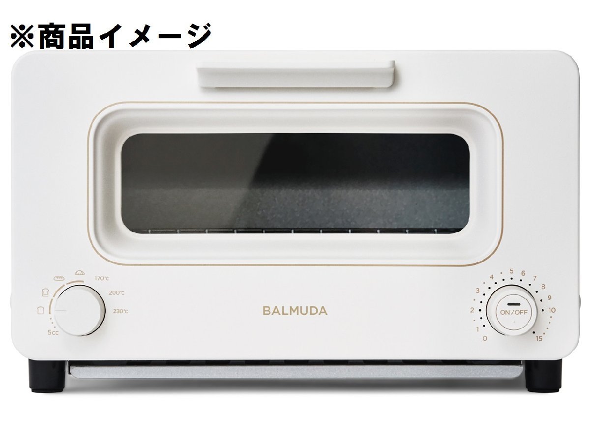 未開封/未使用品】BALMUDA バルミューダ スチームトースター The 
